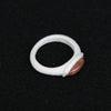 OLIO E ACETO Tanabata Special Series Sterling Silver Orange Moonlight Satellite Ring OLIO-OA13F18-YFC Silver/Pink Orange